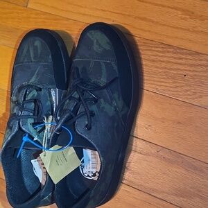 NWT Men’s "AREth LOX" in Hemp Camo/Black suede. Various Sizes